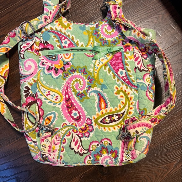Vera Bradley Tutti Frutti Handle Backpack - Picture 3 of 5